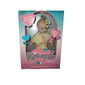 Rose Art Vintage 1993 Secret Hearts Kewpie Baby Doll